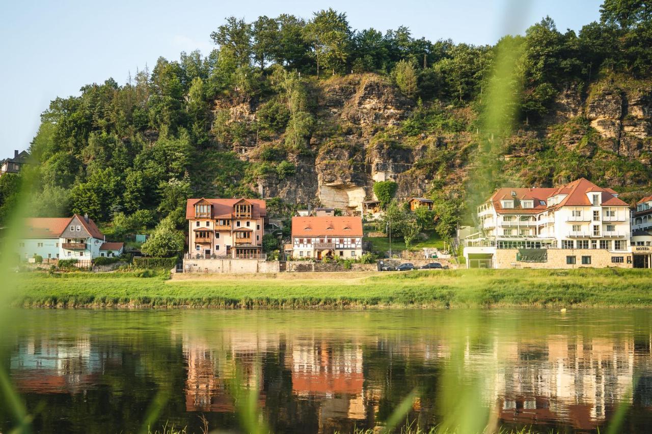 Ferienwohnungen Elbjuwel Курорт-Ратен Экстерьер фото