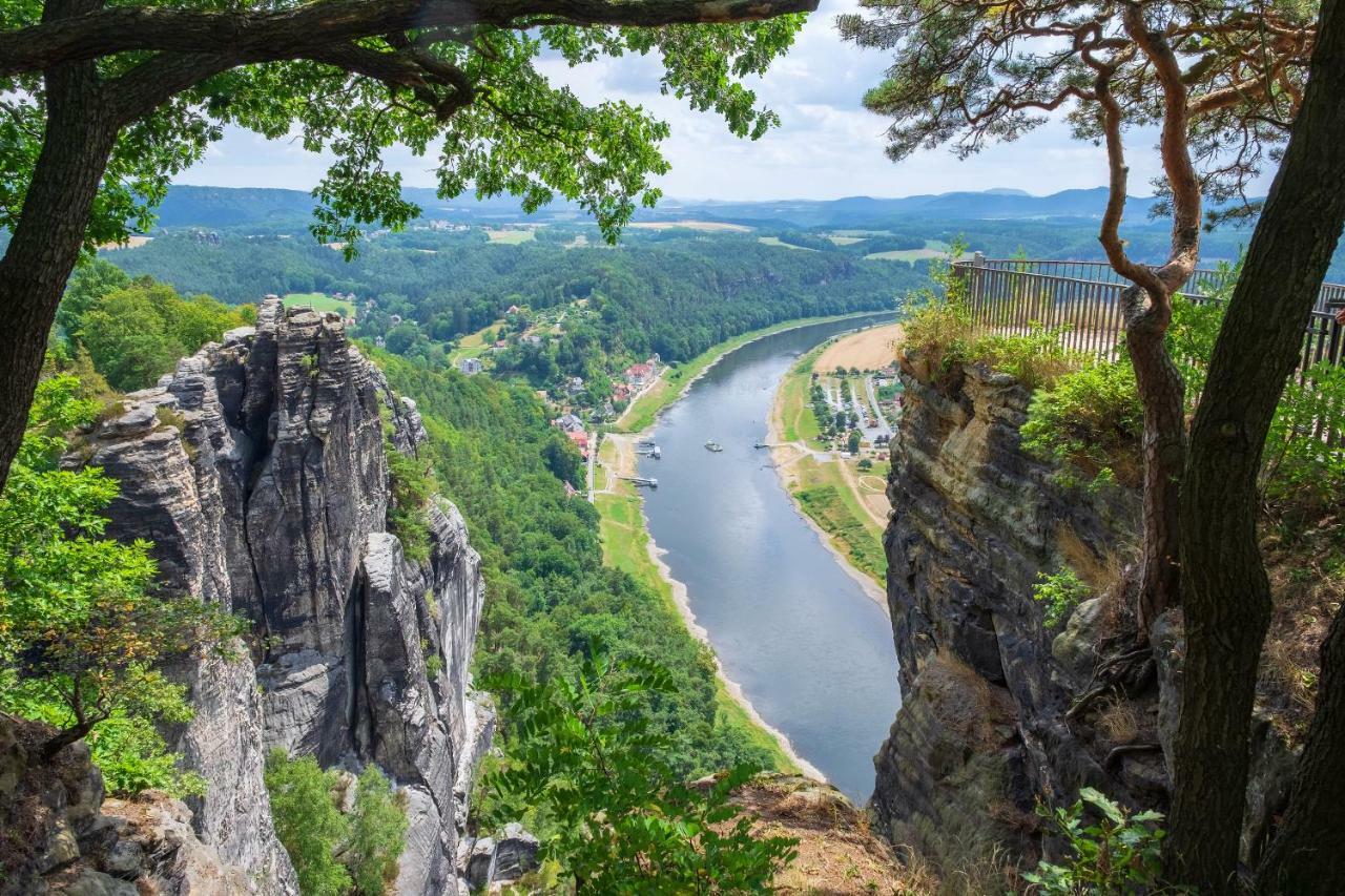Ferienwohnungen Elbjuwel Курорт-Ратен Экстерьер фото